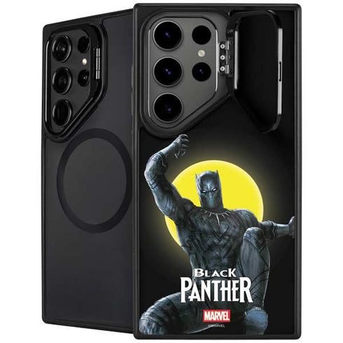 Marvel Black Panther Moon light Galaxy Cases
